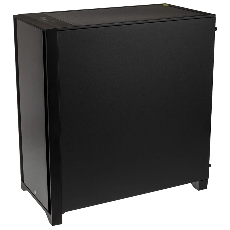 CORSAIR iCUE 4000X RGB karastatud klaasiga mid-tower must korpus