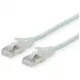 Datwyler - patch-kaabel - RJ-45 (M) to RJ-45 (M) - 2 m - SFTP, PiMF - CAT 6 - Halogeenivaba - Hall (21.05.0520)