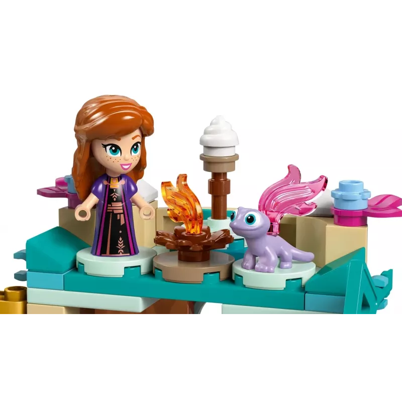 LEGO DISNEY 43278 Mini Arendelle loss ja Elsa jääpalee