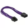 DeLOCK kaabel 0,3 m 8-kontaktiline EPS M/F