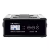 Akulaadija QOLTEC 52514 — 12V/24V, 25A, AGM/GEL/SLA akudele, LCD-ekraaniga