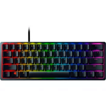 Klaviatuur Razer Huntsman Mini Clicky Optical Switch lilla