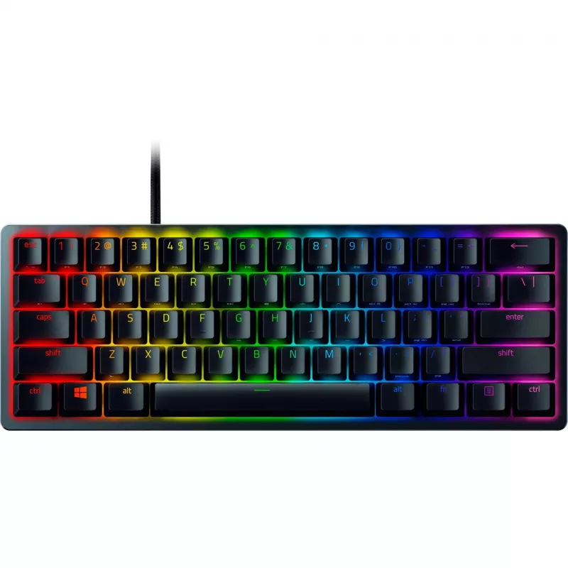 Klaviatuur Razer Huntsman Mini Clicky Optical Switch lilla