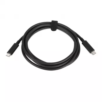 Lenovo 4X90Q59480 USB-kaabel USB 3.2 Gen 1 (3.1 Gen 1) 2 m USB C Must