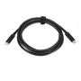 Lenovo 4X90Q59480 USB-kaabel USB 3.2 Gen 1 (3.1 Gen 1) 2 m USB C Must