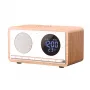 MANTA RDI912W Rimini kellraadio, Bluetooth ja juhtmevaba laadimine, valge