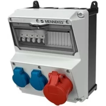 MENNEKES Elektrotechnik GmbH & Co. KG pistikupesa kombinatsioon 920005 (920005)