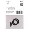 Set Haltering und Stift, für PRO Impact Steckschlüssel 1/4, Sicherung schwarz, 4-teilig
