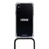 Cover Coros LOO005 iPhone XS Max 16,5 cm (6,5 tolli) must läbipaistev