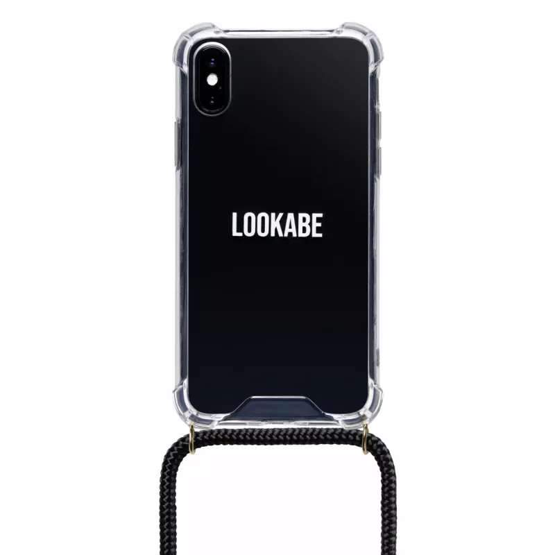 Cover Coros LOO005 iPhone XS Max 16,5 cm (6,5 tolli) must läbipaistev