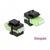 Keystone-kate DeLOCK 86806 must kiudoptilistele adapteritele 10 tk