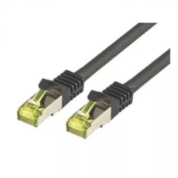 Võrgukaabel M-Cab CAT7 S-FTP PIMF RJ-45 3 m Must