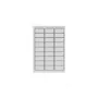 Avery Zweckform Avery - eemaldatav liim - Valge - 63,5 x 29,6 mm 675 silti (25 lehte x 27)