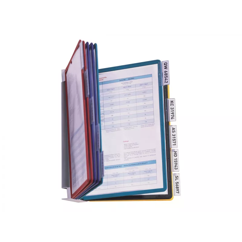 Dokumendinäidiku karussell lauale Durable 556700