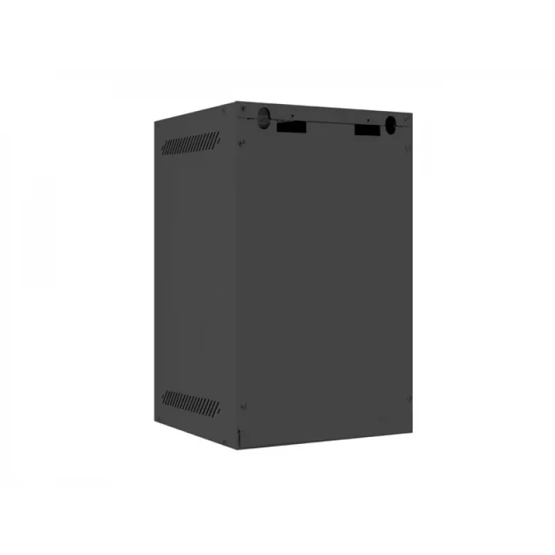 Seinale kinnitatav riiul LANBERG WF10-2309-10B 9U, 469×280×310 mm, 10-tolline sügavus, must, IP20