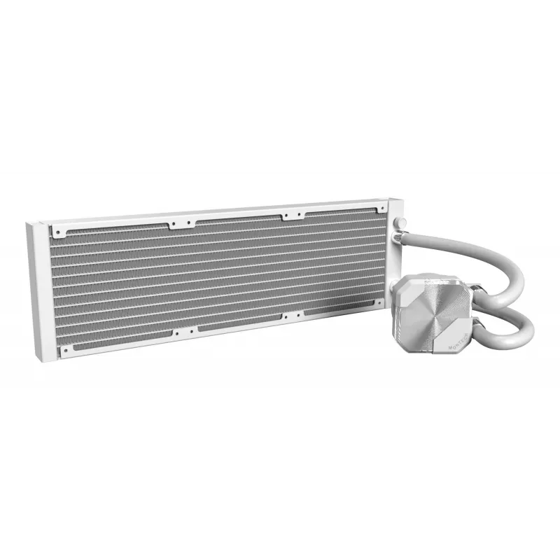 Montech HyperFlow Silent AiO veejahutus - 360 mm, valge