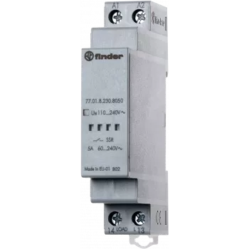 Finder elektrooniline relee (SSR), seeria 77 77.01.8.230.8050 5 A (77.01.8.230.8050)