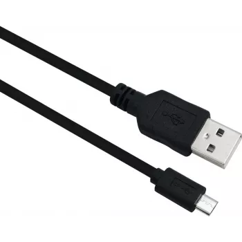 Kaabel helos USB 2.0 A-pistik Micro-B-pistikule 1,0 m must
