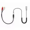 Juhtmevaba helivastuvõtja adapter QOLTEC HiFi BT6.0 2xRC – Bluetooth-heli vastuvõtja kõlaritele ja auto stereole