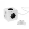 Pikendusjuhe Tellur Power Cube Extended 4 pistikupesa 2 USB-porti