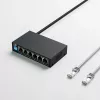 Haldamata kommutaator Extralink EUROS V2 4x 100 Mb/s PoE/PoE+
