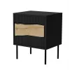 Cama INSERTO Öökapp, 2 tk, 50x40x61.5 cm, must + LED