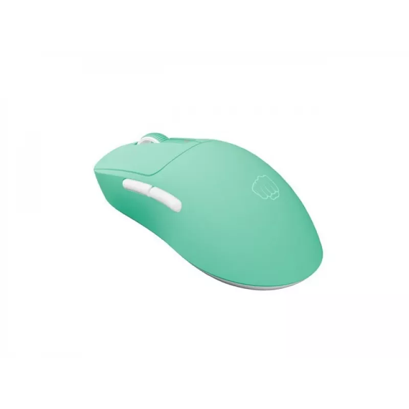 Juhtmevaba hiir Fury Tanto T4 Mint roheline — reguleeritav DPI, USB-vastuvõtja, ergonoomiline disain