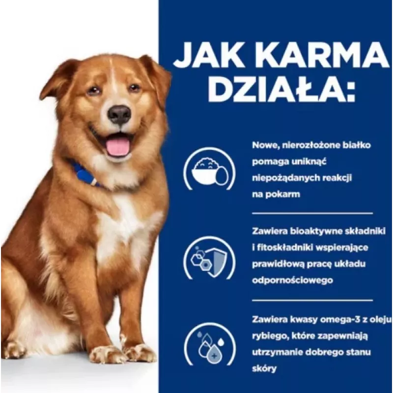 HILL'S PD Canine Derm Complete - märg koeratoit - 370g