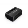 Katkematu toiteallikas CYBERPOWER BU650EG 650 VA 360 W varu-UPS arvutile ja väikekontorile