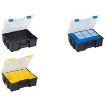 Säilituskarp allit EuroPlus Pro 44.144/8 8 vaheseinaga, polüpropüleen