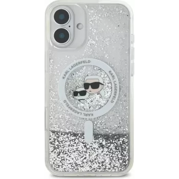 Karl Lagerfeld | KLHMP16MLGKCSGH | Tagakaas | iPhone 16 Plus | Apple | TPU/PC | Läbipaistev