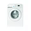 Pesumasin Indesit BWSA 61294 W EU N — Eestlaetav, 6 kg, 1151 p/min, Sügavus 42,5 cm, Laius 59,5 cm, Ekraan, Big Digit, Valge, Energiaklass C