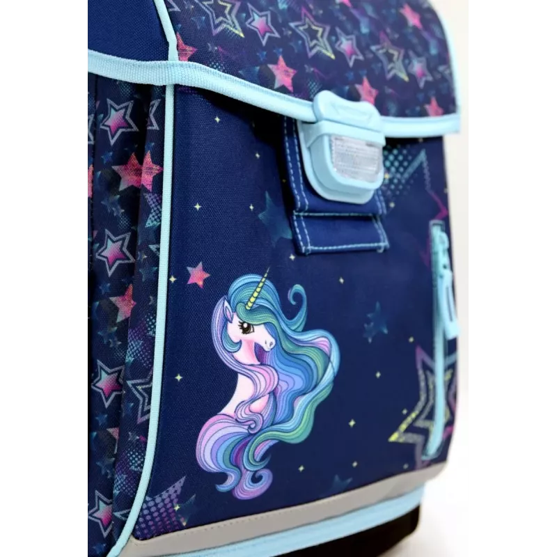 Koolikott HAMA 00129681 Rainbow Unicorn — kerge laste seljakott reguleeritavate rihmadega