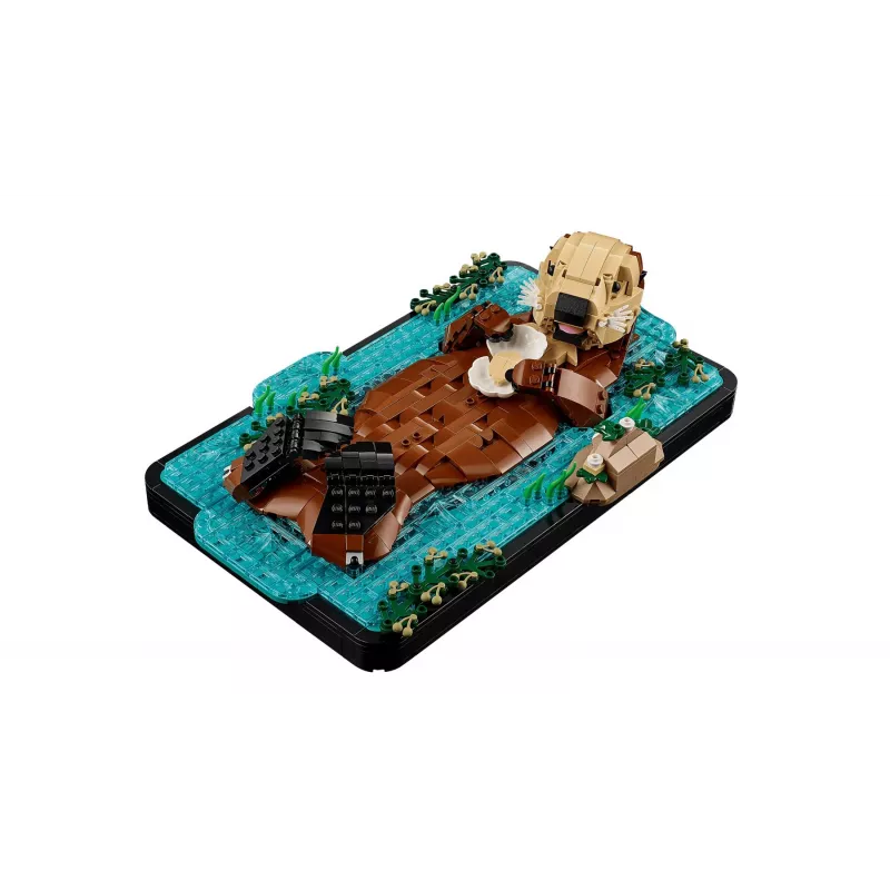 LEGO IDEAS 21366 Ujuvad merisaarmad