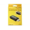 Kaardilugeja DeLOCK 91731 USB 2.0 Must