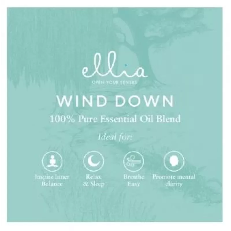 HoMedics Wind Down aroomiessents Eeterlik õli 15 ml Aroomidifuusor