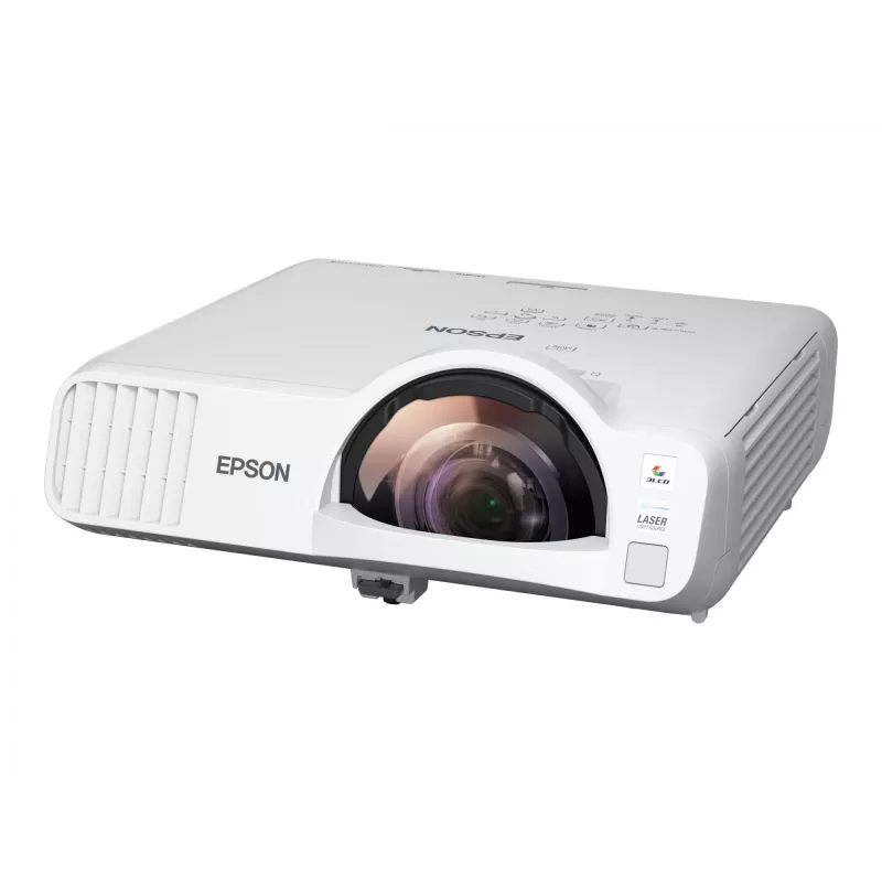 Epson V11HA76080 andmeprojektor Lähiviskeprojektor 4000 ANSI luumenit 3LCD WXGA (1200x800) 3D Valge