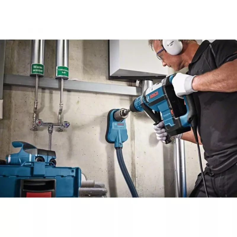 Bosch GDE 68 puurimistolmu püüdur must, sinine