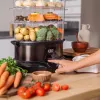 Cecotec Food Steamer | Vapovita 3000 Pro | 1000 W | Korvide arv 3