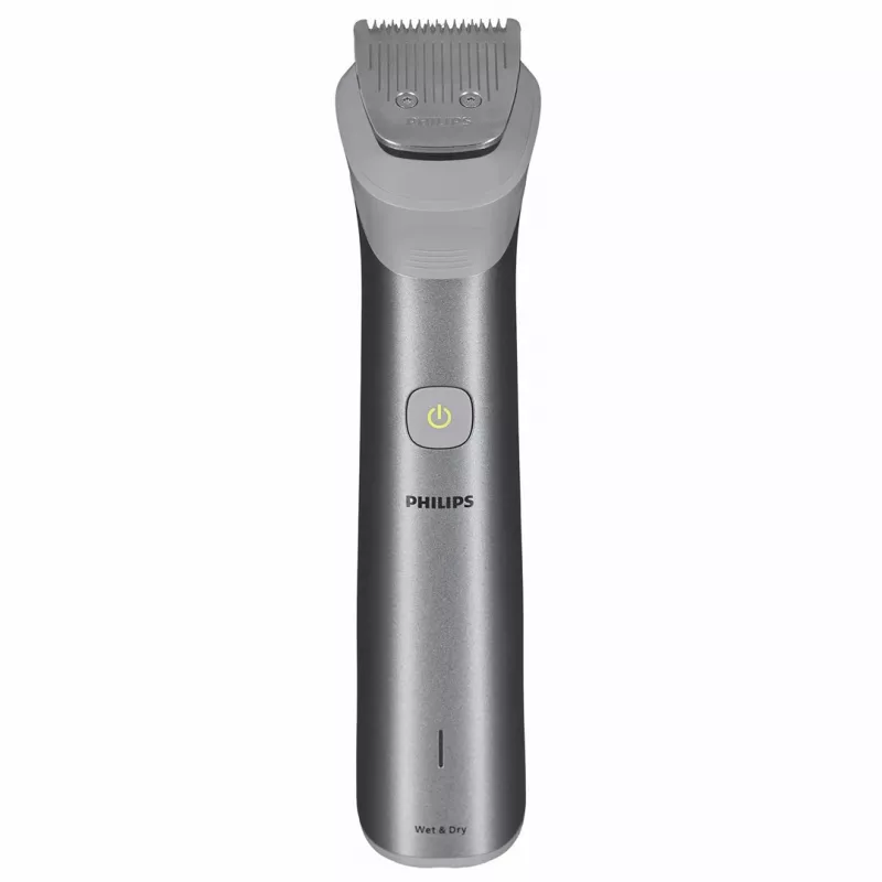 Philips All-in-One Trimmer MG5940/15 Series 5000, Stainless steel, 0.5 mm, 1.6 cm, 1 mm, Beard, Ear, Nose, aku