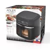 Adler AD 6318 kuumaõhufritüür, 8 l, 2500 W, LCD-ekraan, 9 programmi, must