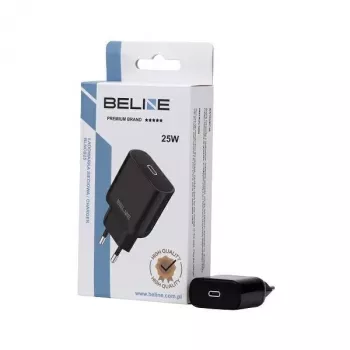Laadija 25W USB-C PD 3.0 ilma kaablita must