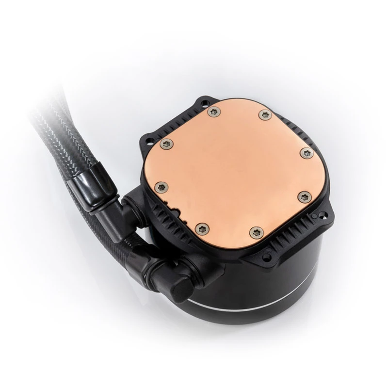 Kõik-ühes vedelikjahutus BitsPower Cyclops 240 — Must/Hõbedane, 240 mm radiaator