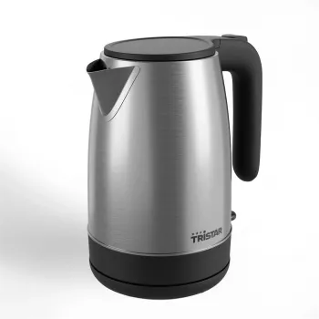 Elektriline veekeetja Tristar WK-1348 — 2200 W, 1,7 L, roostevaba teras, 360° pööratav alus