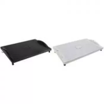 WEDO Footrest Swing, stufenlos Height Adjustable, Must (275 301)