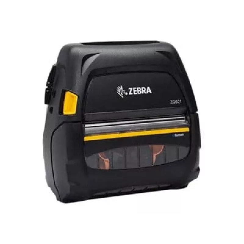 Zebra ZQ521 etiketiprinter Otsetermo 203 x 203 DPI 127 mm/s Juhtmega ja juhtmevaba Wi-Fi Bluetooth