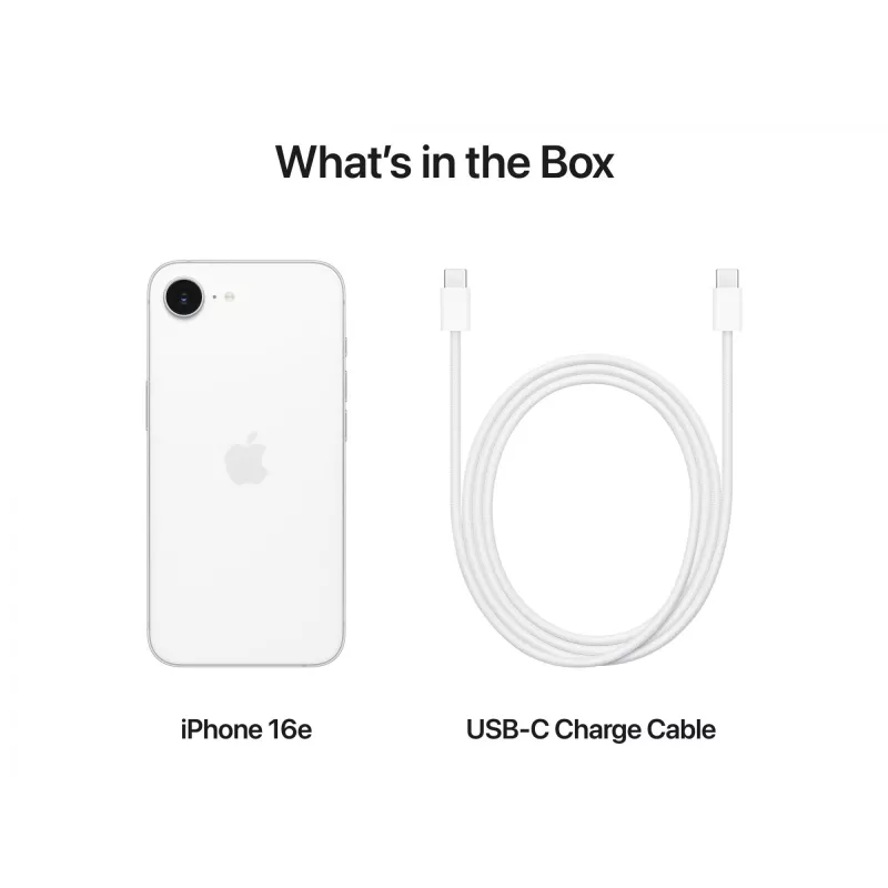 iPhone 16E 512GB valge