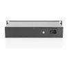 Switch DIGITUS 10 inch Gigabit Ethernet 8-Port Unmanaged - 8x Gigabit RJ45, rack-monteritav