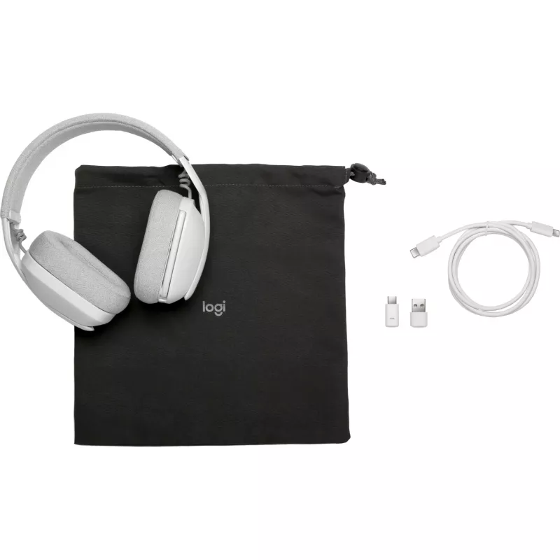 Logitech ZONE VIBE WIRELESS MS - OFF Valge