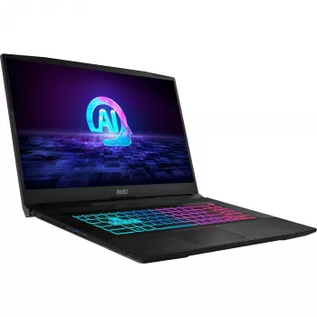 Sülearvuti MSI Katana A17 AI B8VF-866 17 tolli FHD 144 Hz R7-8845HS 16 GB 1 TB SSD RTX 4060 Win11